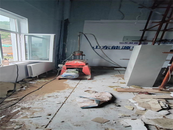 寿阳地基基础下沉墙体裂缝加固注浆顶升施工