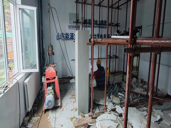 寿阳厂房基础沉降注浆加固