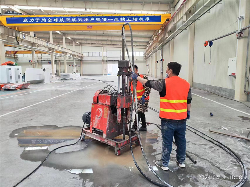 寿阳厂房地面塌陷注浆技术规范